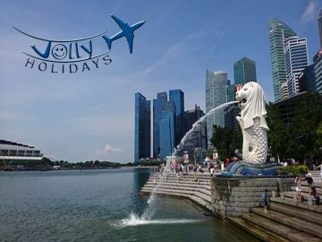Ecstatic 2 Days 1 Night Singapore Vacation Package