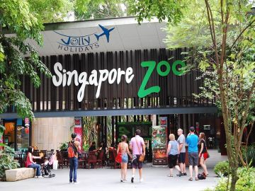 Pleasurable 2 Days 1 Night Singapore Tour Package