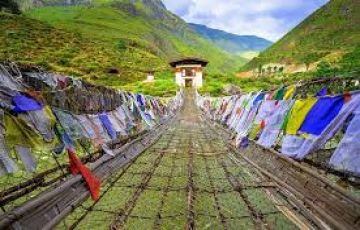Experience 6 Days 5 Nights Thimphu, Paro and India Vacation Package