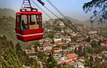 Best 3 Days Mussoorie with Delhi Tour Package