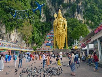Malaysia with batu caves Just Rs 5000 Jolly Holidays chennai
