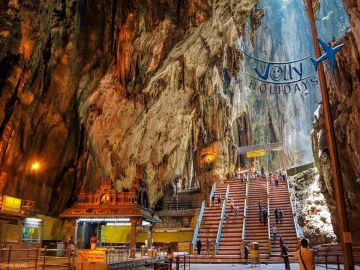 Malaysia with batu caves Just Rs 5000 Jolly Holidays chennai