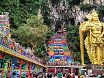 Malaysia with batu caves Just Rs 5000 Jolly Holidays chennai