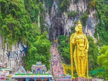 Malaysia with batu caves Just Rs 5000 Jolly Holidays chennai