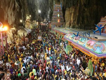 Malaysia with batu caves Just Rs 5000 Jolly Holidays chennai