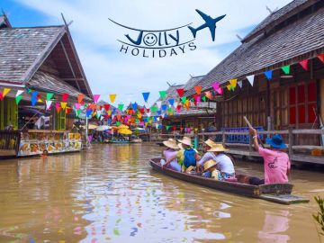 Ecstatic 5 Days Bangkok with Pattaya Vacation Package