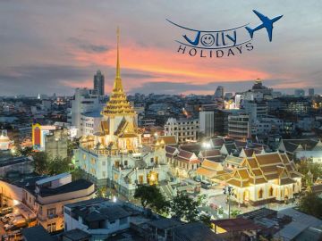Ecstatic 5 Days Bangkok with Pattaya Vacation Package