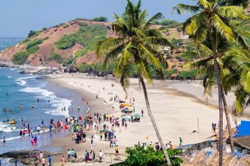 Amazing 5 Days 4 Nights North Goa, South Goa with Goa Departure Holiday Package