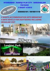 Amazing 4 Days 3 Nights Hyderabad Holiday Package