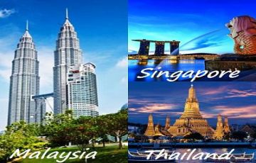 Amazing 11 Days 10 Nights Singapore, Kuala Lumpur with Pattaya Trip Package