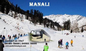 Beautiful 4 Days 3 Nights Manali, Kasol with Delhi Holiday Package