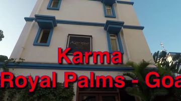 Goa - Karma Royal Palms.