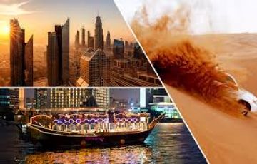 Family Getaway 4 Nights 5 Days Dubai Holiday Package