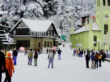 Family Getaway Shimla Tour Package for 3 Days from Delhi