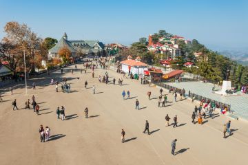 Family Getaway Shimla Tour Package for 3 Days from Delhi