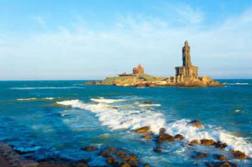 Ecstatic 3 Days Madurai, Rameshwaram and Rameshwaram - Kanyakumari 5 Hrs 30 Mints Tour Package