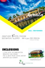 Pleasurable Cochin Tour Package for 2 Days 1 Night