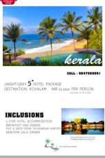 Memorable 3 Days 2 Nights Trivandrum and Kerala Vacation Package