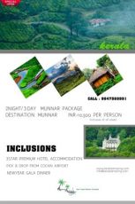 Magical 3 Days 2 Nights Cochin Tour Package
