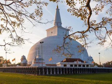 Anuradhapura Tour Package for 7 Days 6 Nights from Negombo