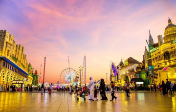 Pleasurable 5 Days Dubai Holiday Package by Journey Fiesta Pvt Ltd