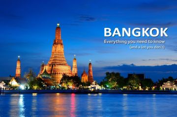 Amazing Bangkok Tour Package for 7 Days 6 Nights