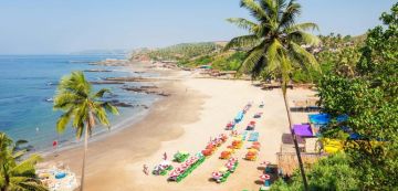 Heart-warming 3 Nights 4 Days Goa Vacation Package by Shivay Travels And Services