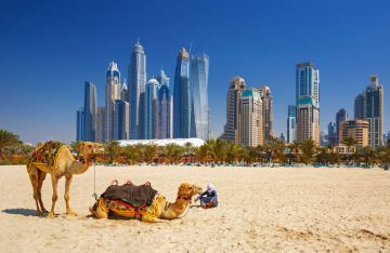 Family Getaway Dubai Tour Package for 6 Days from New Delhi