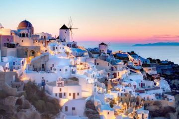 Family Getaway 7 Days 6 Nights Athens with Santorini Trip Package
