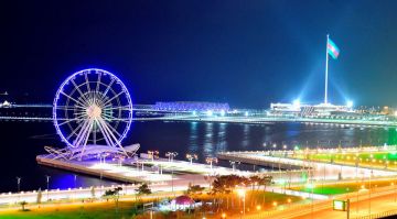 Magical 5 Days 4 Nights Baku Tour Package
