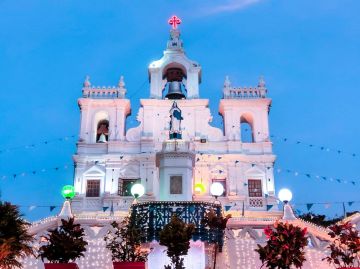 Memorable 4 Days Back To Home to Goa Vacation Package