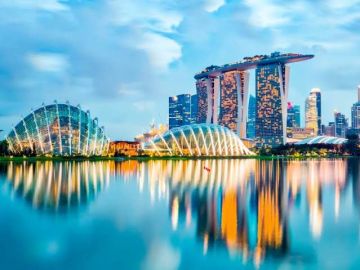 Family Getaway 6 Days Singapore Tour Package