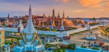 Family Getaway 6 Days 5 Nights Bangkok Tour Package