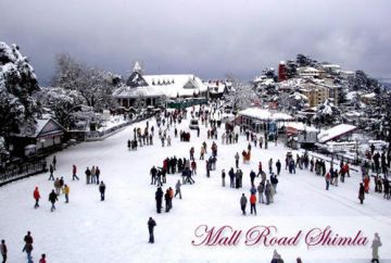 4 Days Delhi, Shimla with Kufri Holiday Package