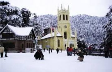 4 Days Delhi, Shimla with Kufri Holiday Package