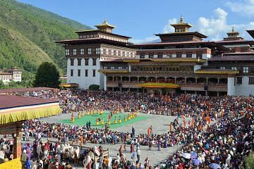 Experience Paro Tour Package for 4 Days 3 Nights from Delhi