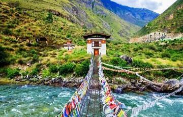 Experience Paro Tour Package for 4 Days 3 Nights from Delhi