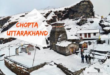 Beautiful 3 Days Haridwar with Chopta Trip Package