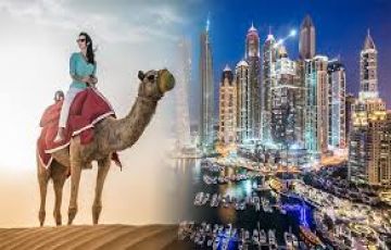 Experience 4 Days Dubai Trip Package