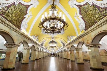 Amazing 7 Days 6 Nights Moscow and St Petersburg Vacation Package