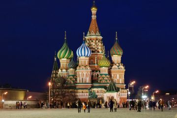 Amazing 7 Days 6 Nights Moscow and St Petersburg Vacation Package