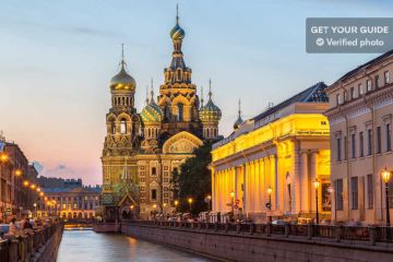 Family Getaway 7 Days Moscow with St Petersburg Vacation Package