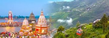 Beautiful 5 Days Delhi, Rishikesh, Mussoorie with Dhanaulti Vacation Package