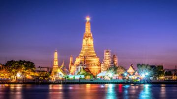 Family Getaway 4 Days 3 Nights Pattaya To Bangkok  Half Day City Tour  Temple Tour Holiday Package