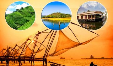 Pleasurable 5 Days Cochin, Munnar, Thekkady and Alleppey Vacation Package