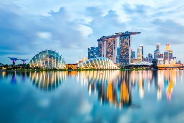 Heart-warming 6 Days 5 Nights Singapore, Singapore with New Delhi Tour Package