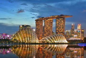 Heart-warming 6 Days 5 Nights Singapore, Singapore with New Delhi Tour Package