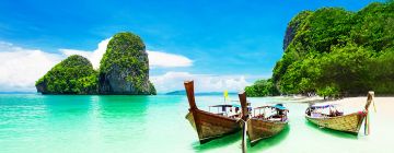Magical Full Day Hong Island Tour By Long Tail Boat Tour Package for 4 Days