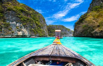 Magical Full Day Hong Island Tour By Long Tail Boat Tour Package for 4 Days