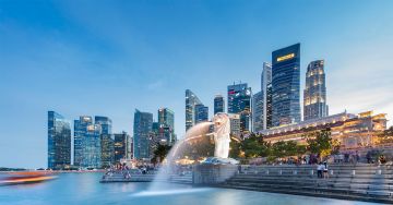 Best 6 Days Singapore with New Delhi Vacation Package